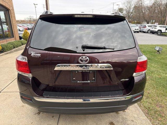 2012 toyota highlander se