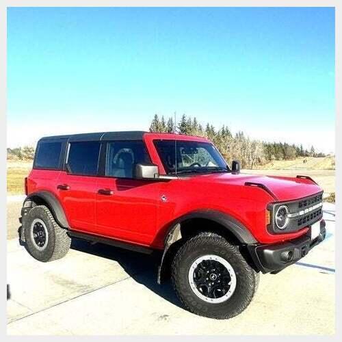 2023 ford bronco black diamond
