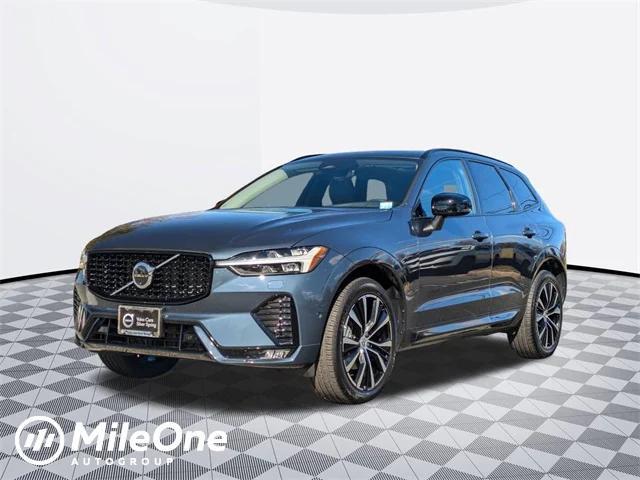 2024 volvo xc60 b5 plus dark theme
