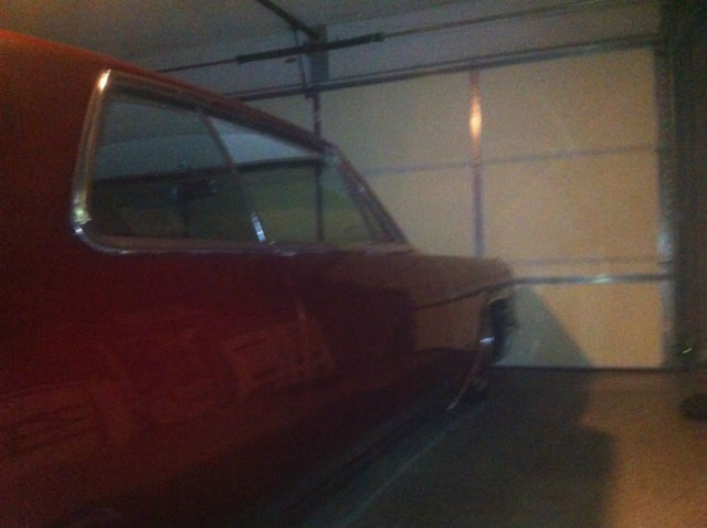 1966 cadillac deville base hardtop 2-door