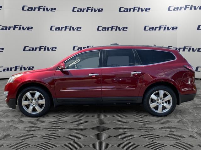 2017 chevrolet traverse premier