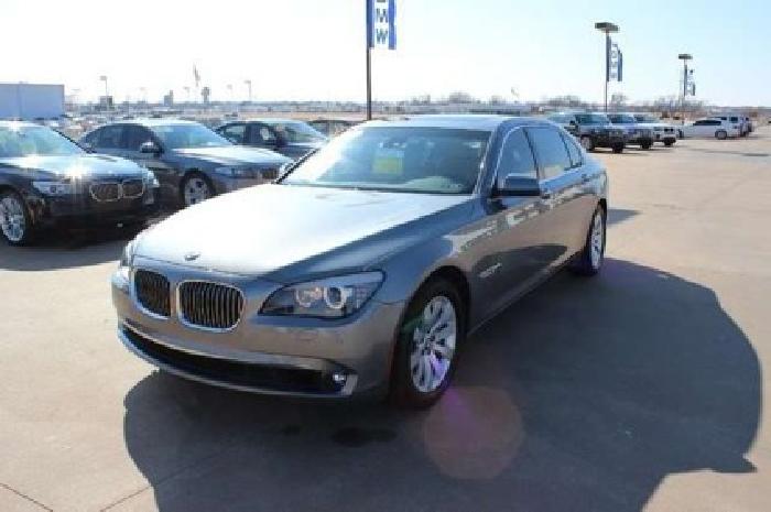 2011 bmw 7 series 750li in wichita falls, tx
