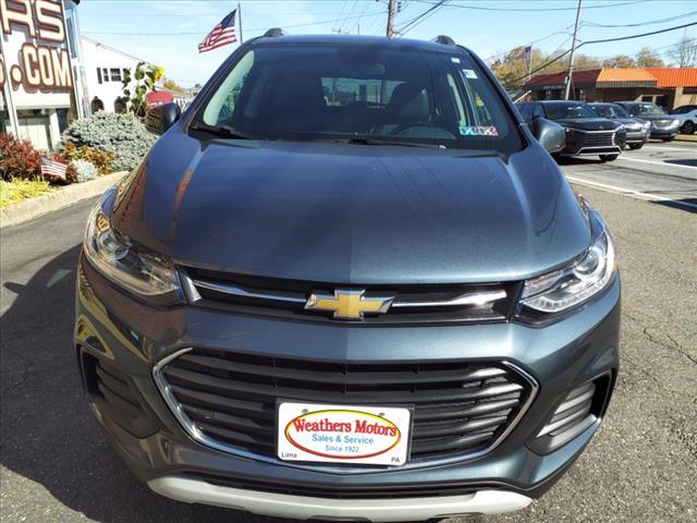 2021 chevrolet trax lt