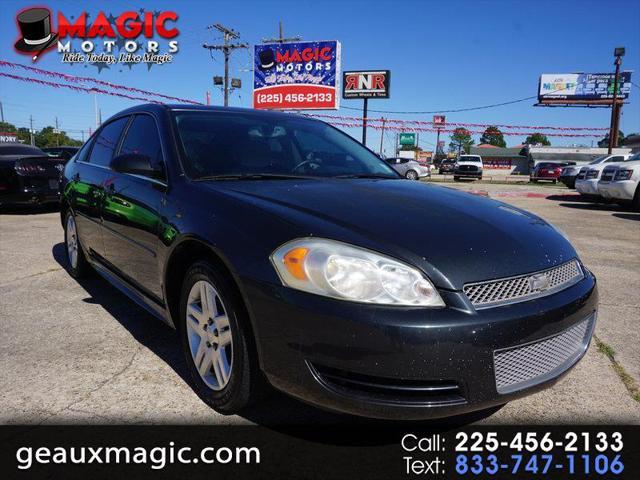 2014 chevrolet impala limited lt