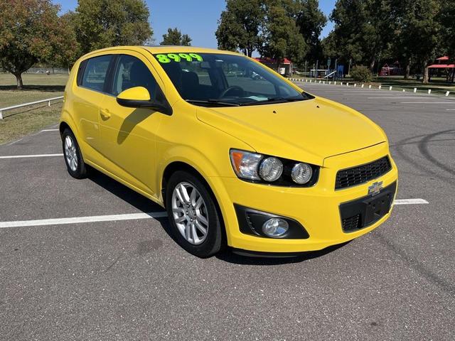 2015 chevrolet sonic lt