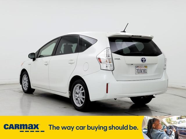 2014 toyota prius v three