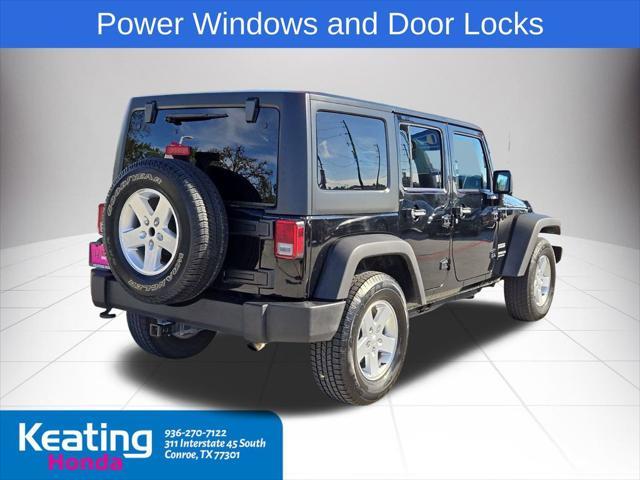 2015 jeep wrangler unlimited sport