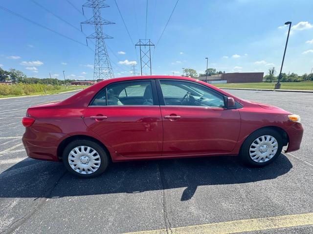2013 toyota corolla le