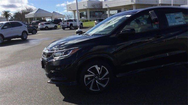 new 2019 honda hr-v fwd sport chico, ca 95928 for sale in chico, california