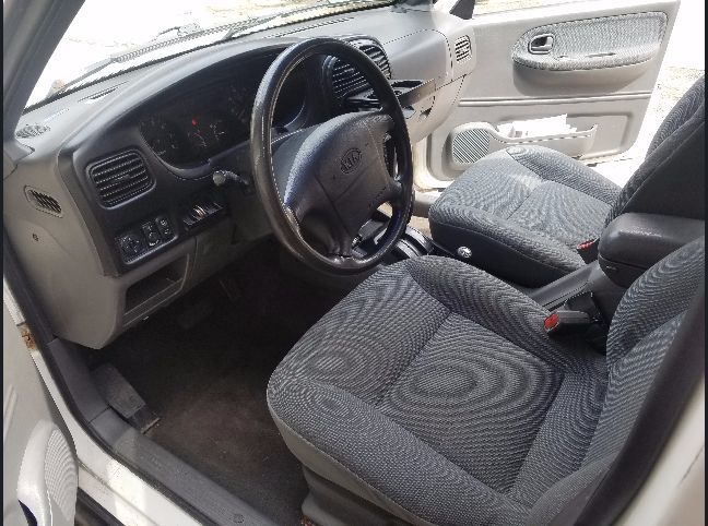 2002 kia sportage 4x4 in ohio by owner