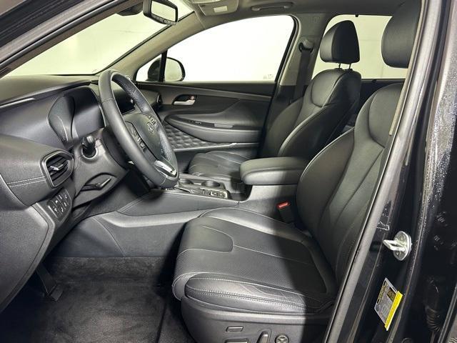 2020 hyundai santa fe limited 2.0t
