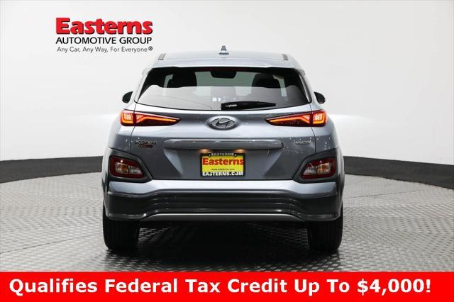 2021 hyundai kona ev ultimate