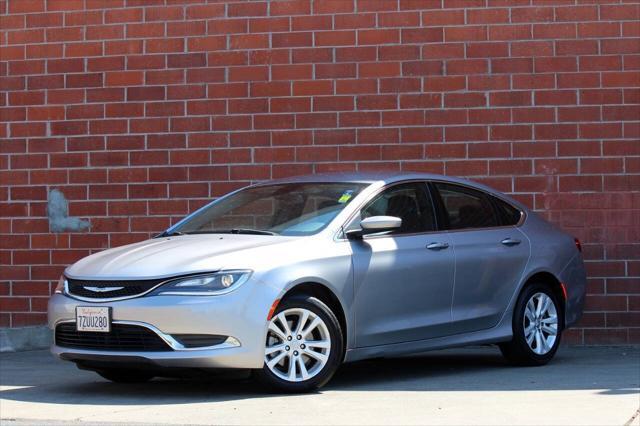 2016 chrysler 200 limited
