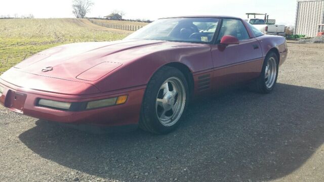 *no reserve*, '92 sema show car, at this price can be restored to stock zr-1