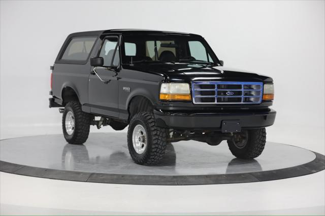 1992 ford bronco xlt nite