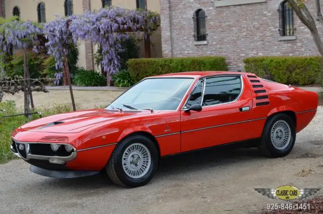 1974 alfa montreal - in california 1980 - 32k mile, very original, stock example