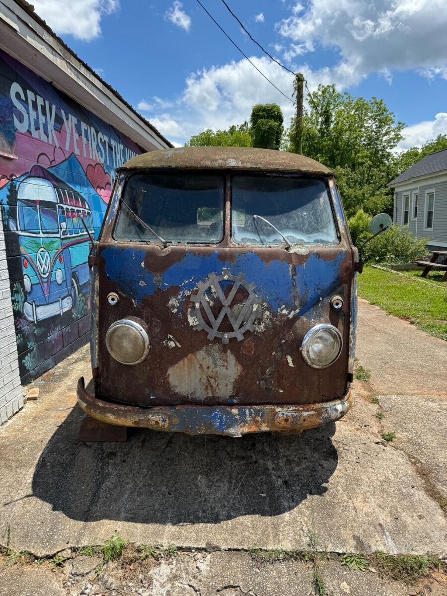 1956 volkswagen bus vw panel van