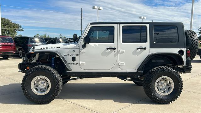 2008 jeep wrangler unlimited rubicon