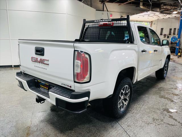 2021 gmc canyon base