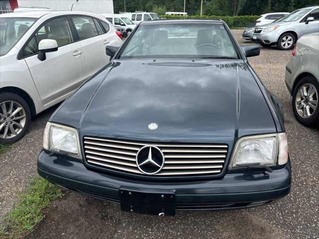 1996 mercedes-benz sl-class sl 320 2dr convertible