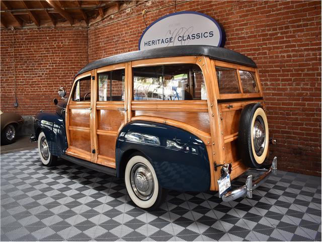 1941 ford de luxe, cayuga blue with 74662 miles available now!