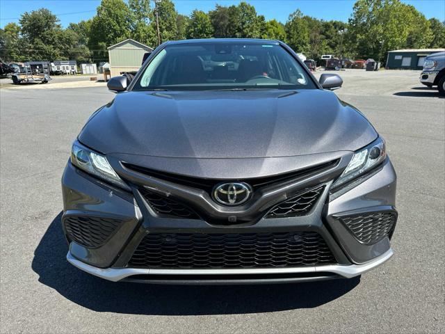 2022 toyota camry xse