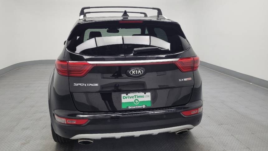 2017 kia sportage sx turbo