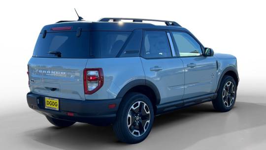 new 2024 ford bronco sport outer banks