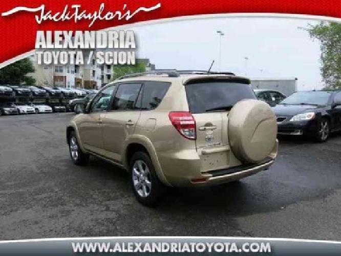 2010 toyota rav4 ltd in alexandria, va