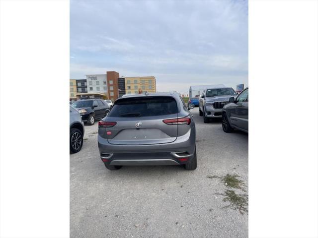 2021 buick envision awd preferred