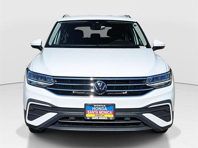 2022 volkswagen tiguan 2.0t se