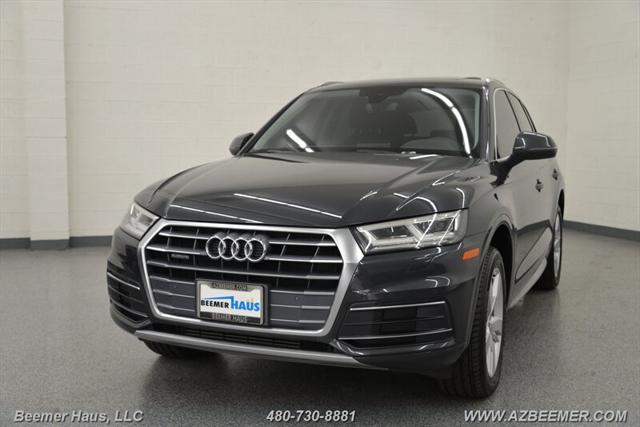 2018 audi q5 2.0t premium plus
