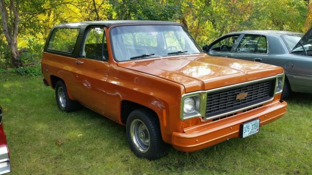 1974 k5 blazer 2wd