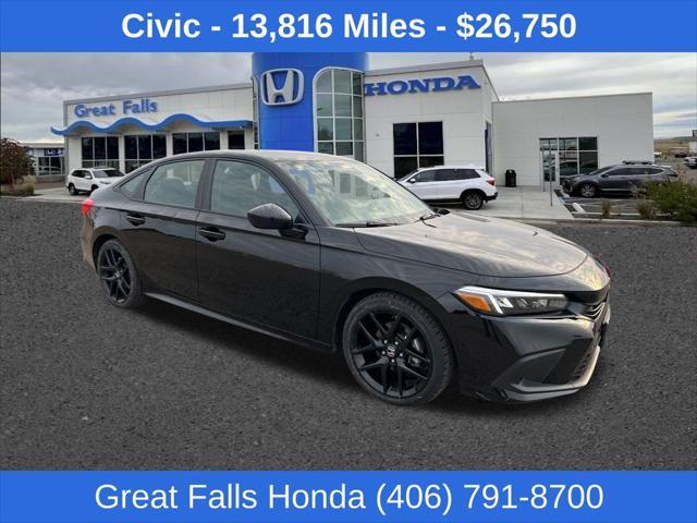 2023 honda civic sport