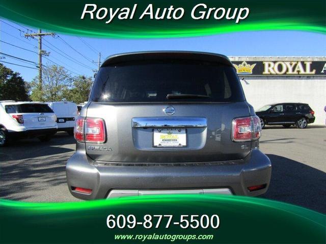 2017 nissan armada in beverly, new jersey