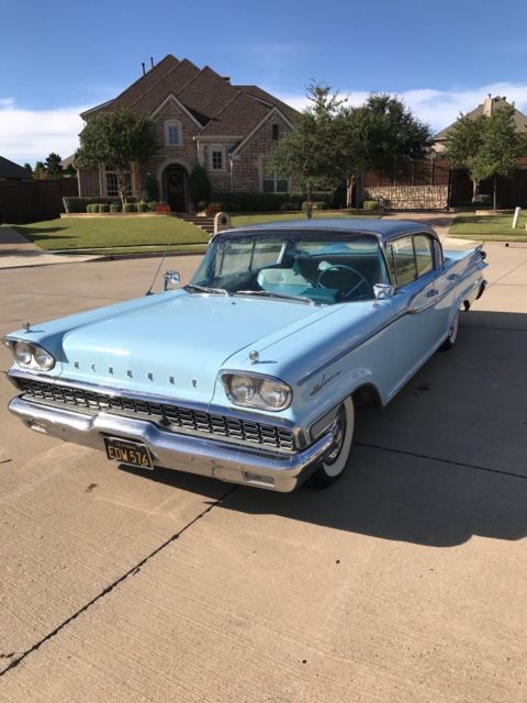 1959 mercury park lane 86k original mile barn find survivor