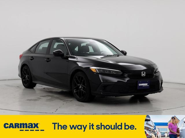 2023 honda civic sport