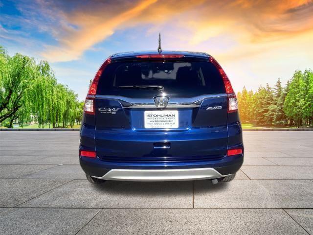 2016 honda cr-v ex
