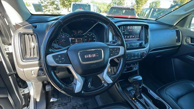 2017 gmc canyon slt