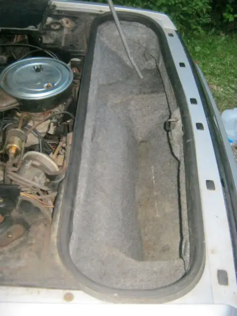 1986 pontiac fiero se coupe 4 cyl 2.5l automatic parts/project car as is
