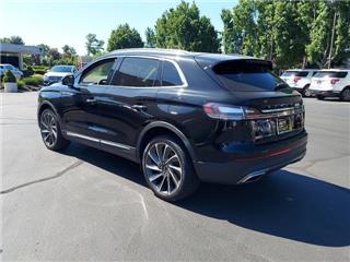 2019 Lincoln Nautilus reserve