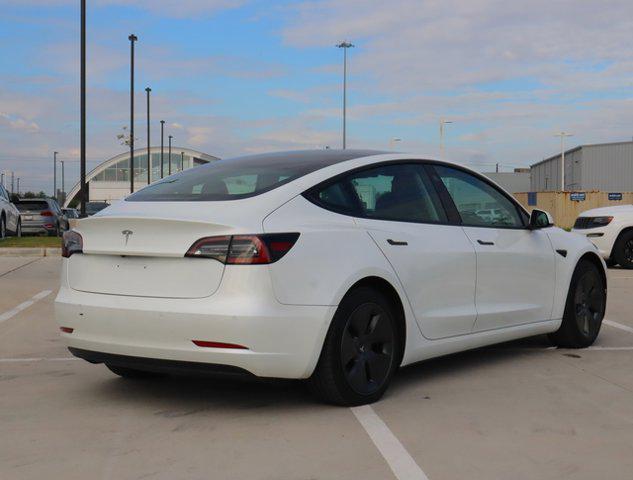 2021 tesla model 3 standard range plus