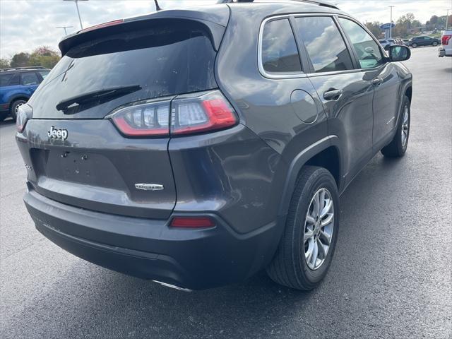 2022 jeep cherokee latitude lux