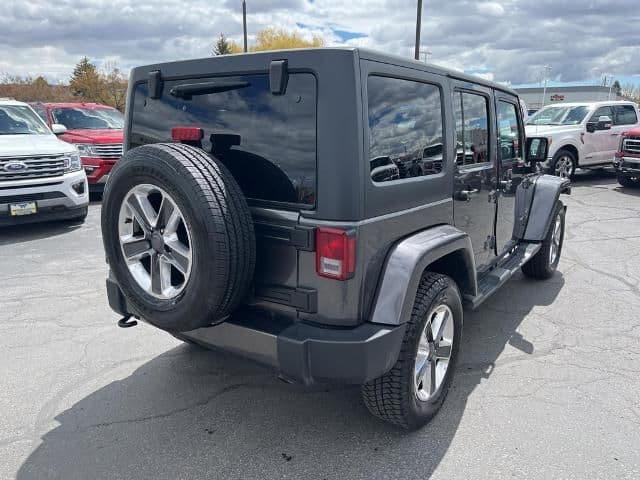 2016 jeep wrangler unlimited sahara in archer, idaho