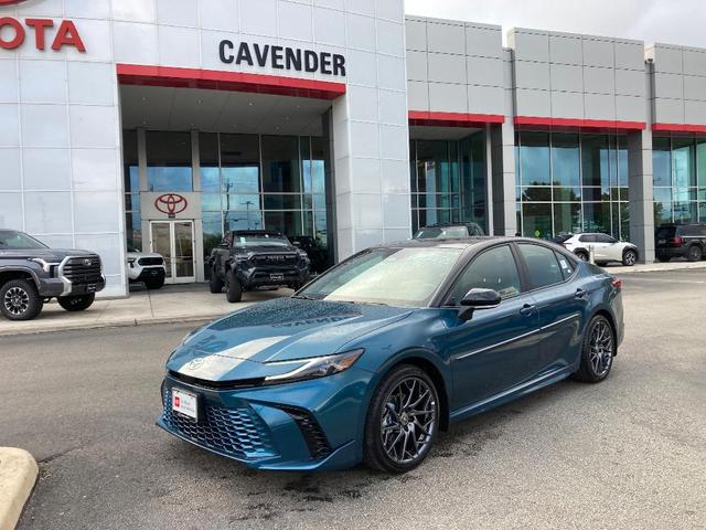 2025 toyota camry xse
