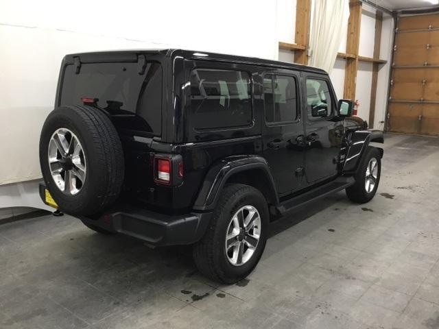 2021 jeep wrangler unlimited sahara
