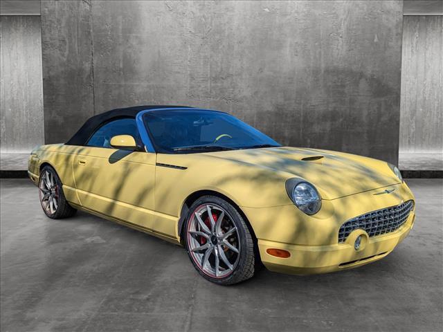 2002 ford thunderbird deluxe