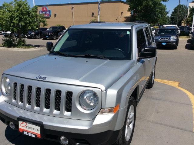 2011 jeep patriot sport 4x4 sport 4dr suv for sale in billings, montana