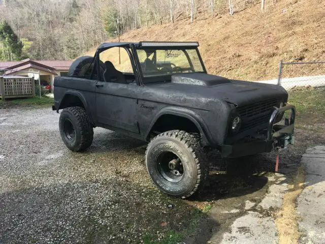 77 bronco