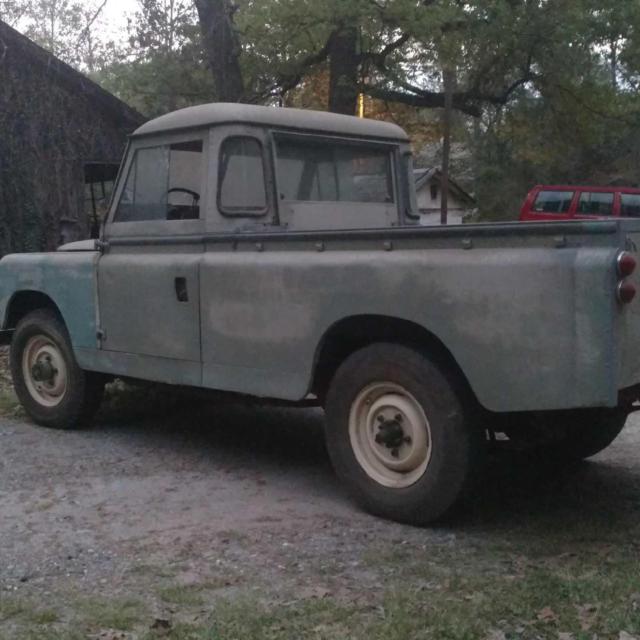 1959 land rover land rover base 2.3l